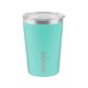 PROJECT PARGO 12oz INSULATED REUSABLE CUP - ISLAND TURQUOISE