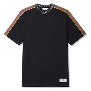 Apparel: BUTTER GOODS DRIFT S/S TEE - BLACK