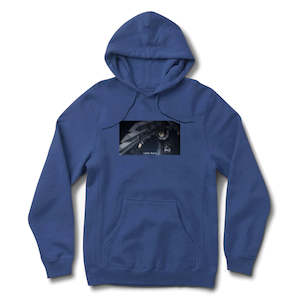 Color Bars: COLOR BARS X ATTACK ON TITAN BRIGADE HOODY - ROYAL BLUE