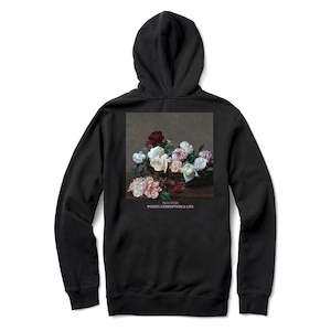 Color Bars: COLOR BARS X JOY DIVISION POWER CORRUPTION & LIES HOODY - BLACK