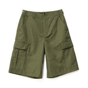Xgirl: X-GIRL EASY CARGO SHORT - FLIGHT GREEN