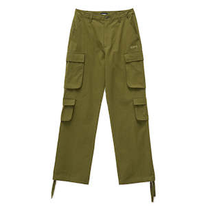 Xgirl: X-GIRL CHLOE CARGO PANT - FLIGHT GREEN