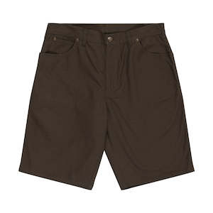 Dickies Shorts: DICKIES DX200 MIDWEIGHT CARPENTER CANVAS SHORTS - DARK OLIVE