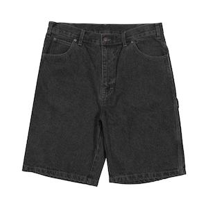 DICKIES DX200 11" RELAXED FIT DENIM CARPENTER SHORTS - CHARCOAL