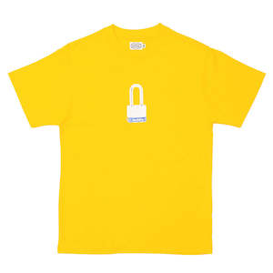 HODDLE LOCK TEE - YELLOW