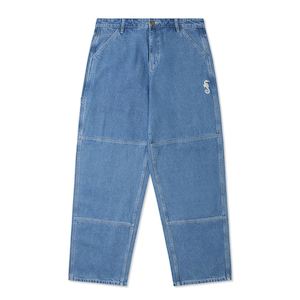 COME SUNDOWN ASSIDUOUS JEANS - WASHED BLUE