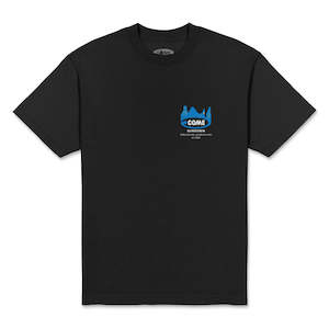 COME SUNDOWN DECEIT TEE - BLACK