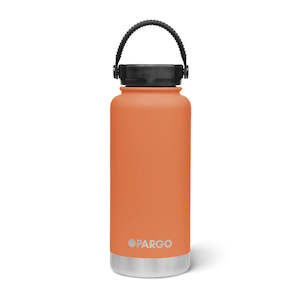 PARGO 950ML INSULATED DRINK BOTTLE - OUTBACK RED