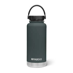 PARGO 950ML INSULATED DRINK BOTTLE - BBQ CHARCOAL