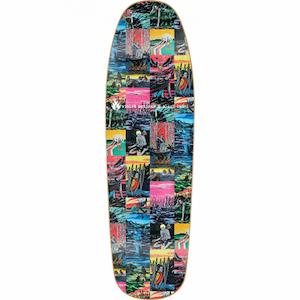 BLACK LABEL VIOLET ACTIONS 9.63" (MAX SHAPE)