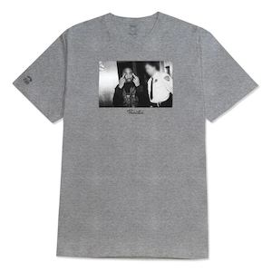 Primitive: PRIMITIVE X TUPAC ICON TEE - ATHELETIC GREY