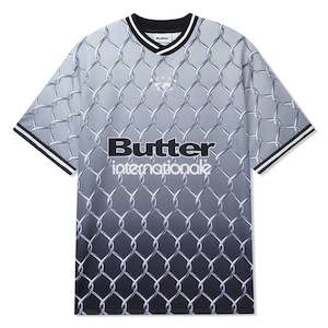Butter Goods Cage Jersey - Grey