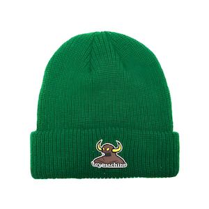 TOY MACHINE MONSTER BEANIE - KELLY GREEN