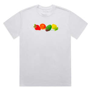 DAYLIGHT LOLLIES TEE - WHITE/MULTI