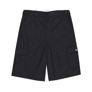 DICKIES 42283 RIPSTOP CARGO SHORTS - BLACK
