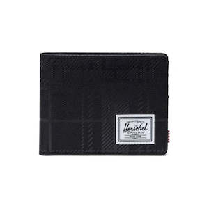 Herschel: HERSCHEL ROY WALLET - PLAID EMBOSSED