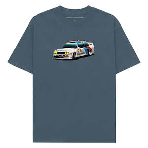 TOP HEAVY BEAM TEE - SLATE