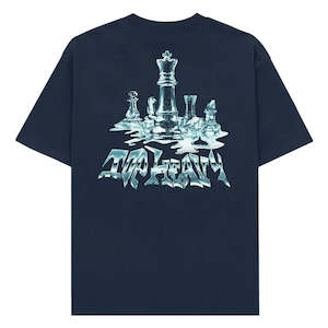 Top Heavy Entertainment: TOP HEAVY KINGS TEE - NAVY