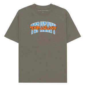 Top Heavy Entertainment: TOP HEAVY DOUBLE UP TEE - SAND