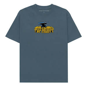 TOP HEAVY ANVIL TEE - SLATE