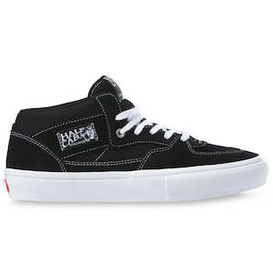 Vans Skate: VANS SKATE HALF CAB - BLACK/WHITE