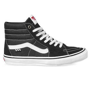 VANS SKATE SK8-HI - BLACK/WHITE