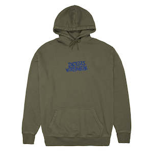 Dickies Tops: DICKIES WORK BOX FIT PULLOVER HOODY - DARK KHAKI