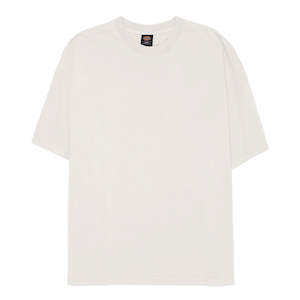 DICKIES 330 OVERSIZED BOX FIT TEE - WASHED WHITE