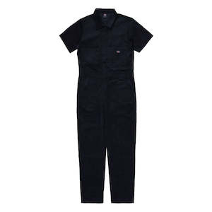 DICKIES SMITHVILLE S/S COVERALL - GRAPHITE