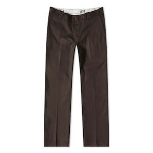 DICKIES 874 ORIGINAL WORK PANTS - DARK BROWN