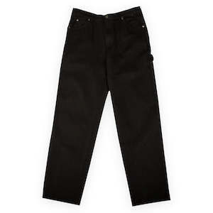 DICKIES RELAXED FIT DUCK CARPENTER JEAN - RINSED BLACK