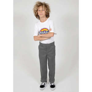 DICKIES 478 ORIGINAL FIT YOUTH PANTS - CHARCOAL