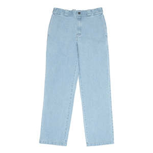DICKIES 874 ORIGINAL RELAXED FIT DENIM JEAN - LIGHT INDIGO