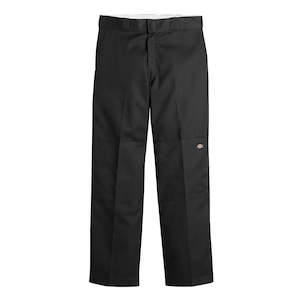 DICKIES 85-283 LOOSE FIT DOUBLE KNEE PANT - BLACK