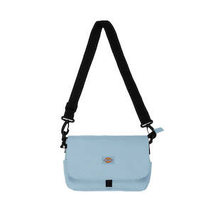 Dickies Accessories: DICKIES TRINITY RIPSTOP SATCHEL - LIGHT BLUE