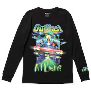 Stance X Outkast: STANCE X OUTKAST LS TEE - BLACK