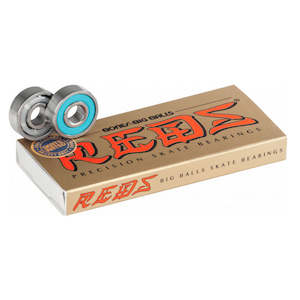 BONES BIG BALLS REDS BEARINGS