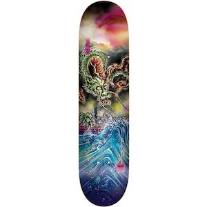 8 0 Skateboard Decks: DGK PROSPERITY BOO JOHNSON DECK 8.06"