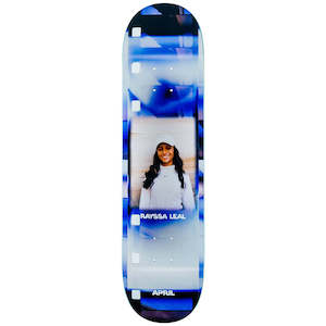 8 0 Skateboard Decks: APRIL RAYSSA LEAL 2023 8.0"