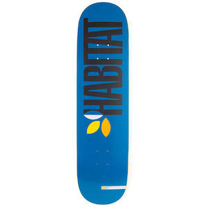 8 38 Skateboard Decks: HABITAT APEX BOLD TWIN TAIL 8.375"