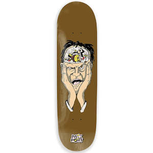 8 38 Skateboard Decks: PASSPORT MASTER SOUND SERIES - HEAD NOISE 8.38"