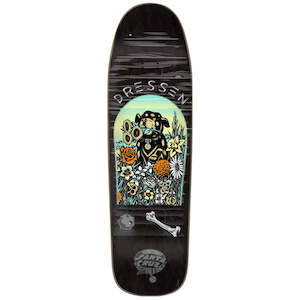 9 Inch Skateboard Decks: SANTA CRUZ DRESSEN PUP SHAPED 9.30" x 32.36"
