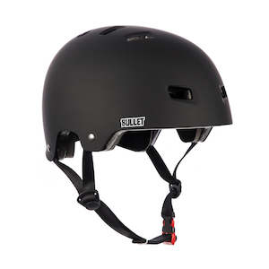 Skateboard Helmets: BULLET DELUXE HELMET - MATTE BLACK