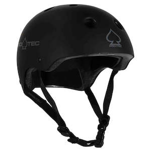 Skateboard Helmets: PROTEC CLASSIC SKATE HELMET - MATTE BLACK