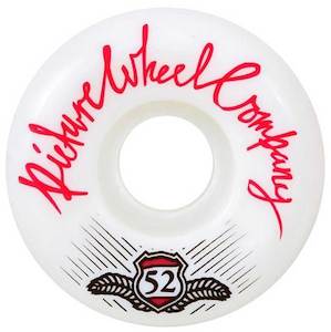 52mm Skateboard Wheels: PICTURE WHEELS - SHIELD SERIES 52MM (RED)