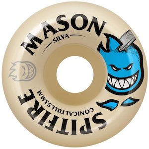 SPITFIRE FORMULA FOUR MASON SILVA BURN SQUAD CONICAL FULL 53MM 99D