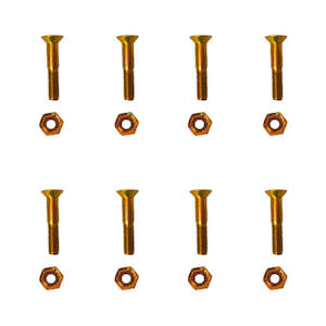 SUNDAY HARDWARE - 7/8" ALLEN ORANGE