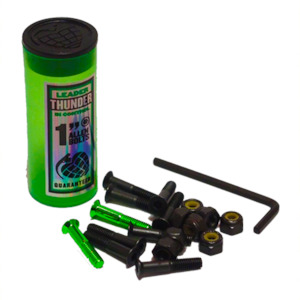 Deck Bolts: THUNDER 1" ALLEN HARDWARE