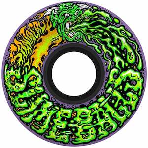 60mm Skateboard Wheels: SLIME BALLS DIRTY DONNY OG SLIME PURPLE 60MM 78A