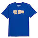 Toy Machine Fists Tee - Royal Blue